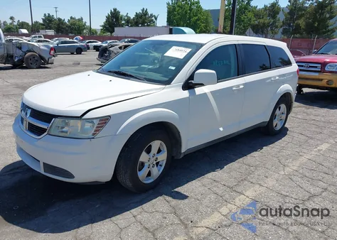 2009 Dodge Journey Sxt z USA, uszkodzony, nr VIN 3D4GG57VX9T241558